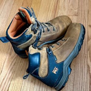 Timberland PRO Men’s Hypercharge Waterproof Composite Toe Boots Size 10W